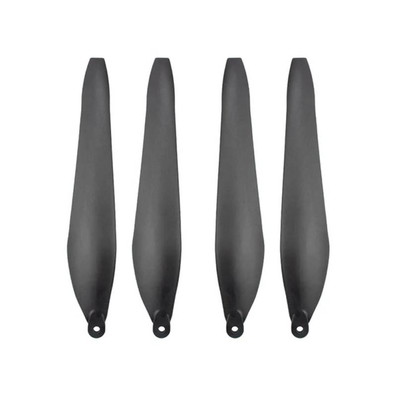34128 X9 Power System Drohnenpropeller, zusammenklappbar, Kohlefaser-Kunststoff-Mischung, kompatibel mit ähnlichen Modellen CW CCW(2pcs CW and 2pcs CCW) von RJXDUPHT