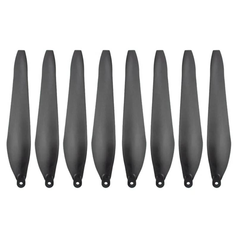 34128 X9 Power System Drohnenpropeller, zusammenklappbar, Kohlefaser-Kunststoff-Mischung, kompatibel mit ähnlichen Modellen CW CCW(4pcs CW and 4pcs CCW) von RJXDUPHT