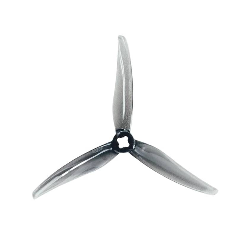 4 Paar Hurricane 4525 3 45 x 25 x 3 Zoll FPV-Propeller Kompatibel mit 2004 bürstenlosen Motor, kompatibel mit 4 Zoll RC FPV-Drohne(2pairs Clear Grey) von RJXDUPHT