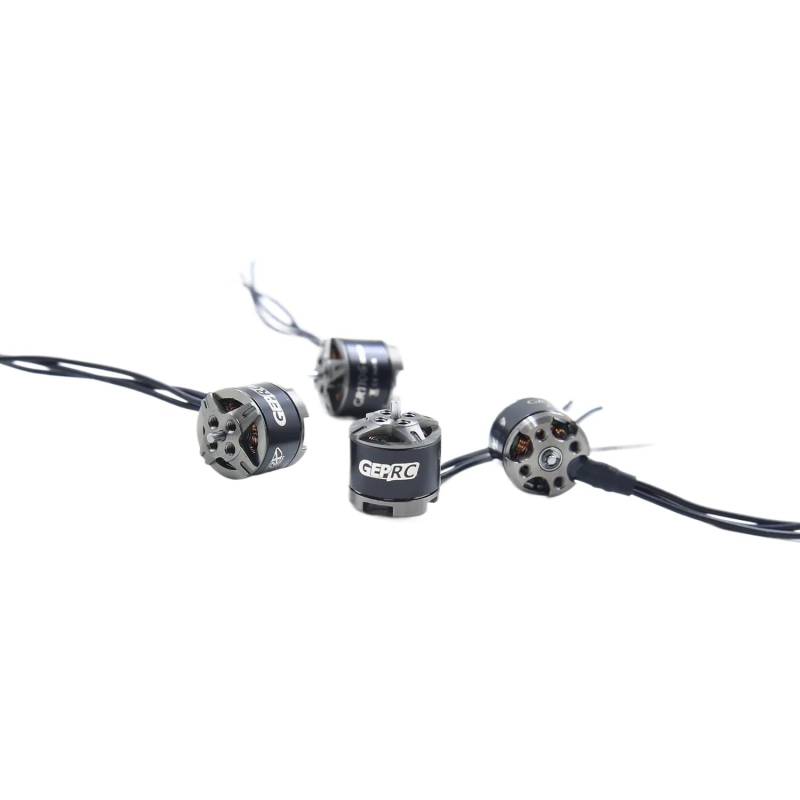 4PCS 1106 Bürstenlose Motoren 7500KV 6000KV 5000KV 4500KV Kompatibel mit RC FPV Racing Freestyle Tinywhoop Cinewhoop Kanaldrohnen(4PCS 6000KV) von RJXDUPHT