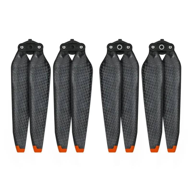 4er-Pack 9453F Kohlefaser-Propeller mit Schnellverschluss, kompatibel mit 3 3 Pro 3 Classic Drohnenzubehör von RJXDUPHT