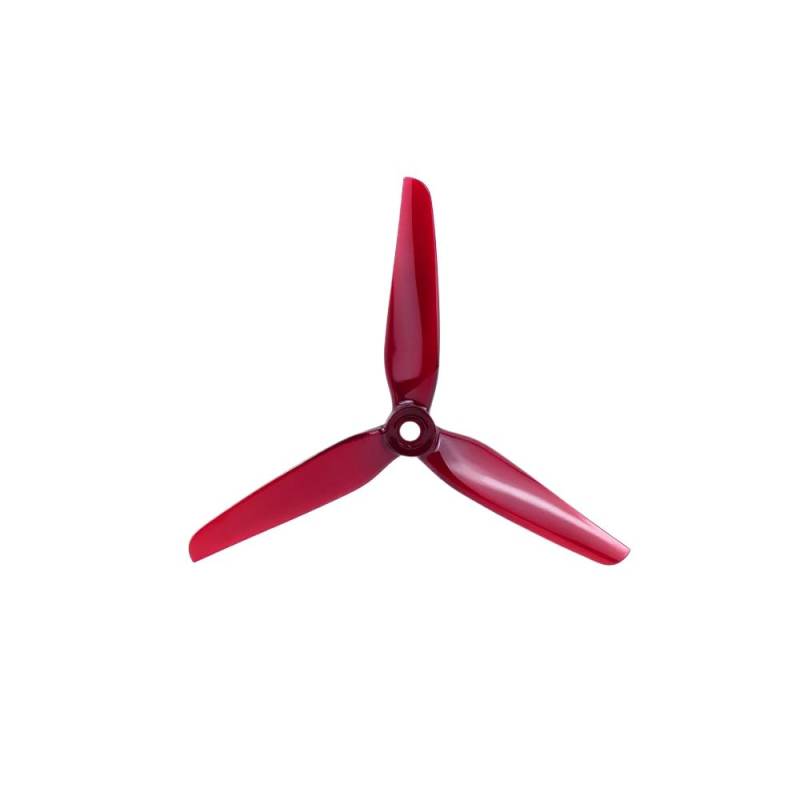 5,1X3,8X3 cm 5 zoll Rot 3 Propeller Kompatibel mit Manta 5 Pro Kompatibel FPV Quadcopter Drone Zubehör Teile(8Pairs red) von RJXDUPHT
