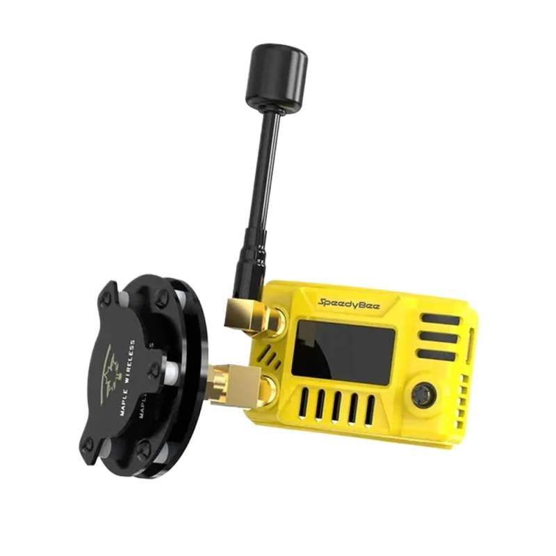 5,8 GHz 48CH FPV-Brillen-Empfängermodul, kompatibel mit der V1 V2 HDZero Orqa FatShark-Serie(Receiver and Antenna) von RJXDUPHT