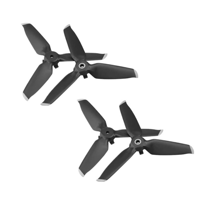 5328S Requisiten Kompatibel mit FPV Combo Ersatz Quick Release Paddle Kompatibel Wing Fan Ersatzteil(Sliver 2 pairs) von RJXDUPHT
