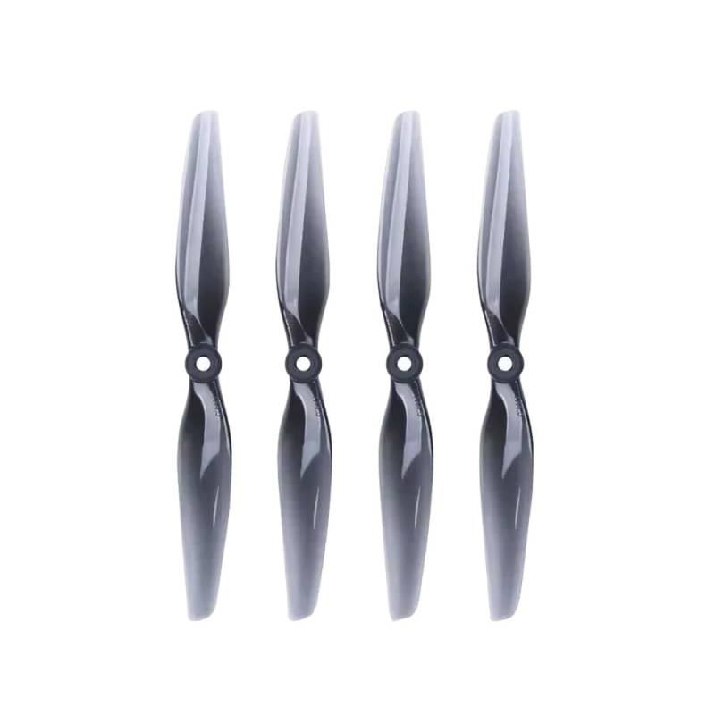 7X4,5 7045 Propeller 7 Zoll 2 CW CCW PC Prop Kompatibel mit FPV RC Racing Drone Zubehör(4CW and 4CCW) von RJXDUPHT