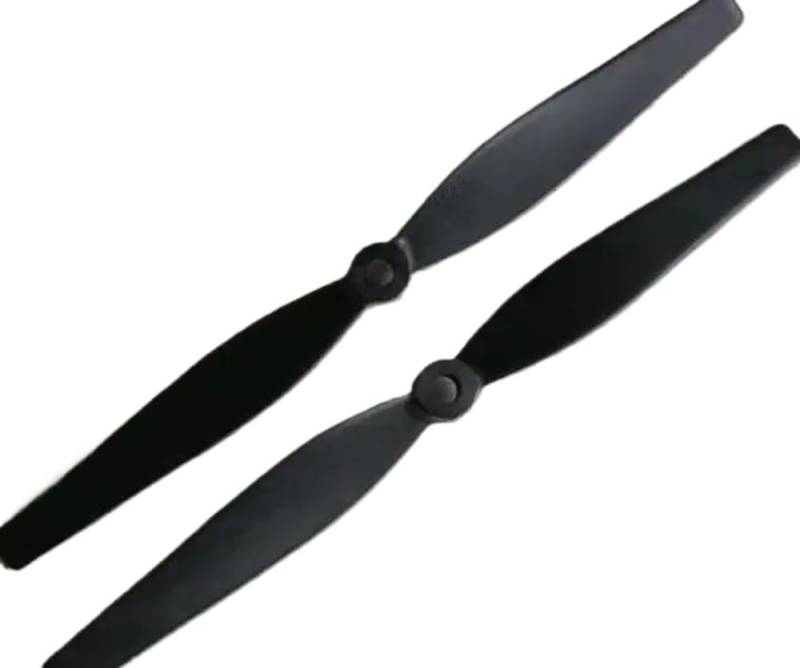 8045 CW CCW Bidirektionales 8-Zoll-Carbon-Nylon-verstärktes Multirotor-Propeller-Set, kompatibel mit Drohnen, 10-teiliges Set von RJXDUPHT