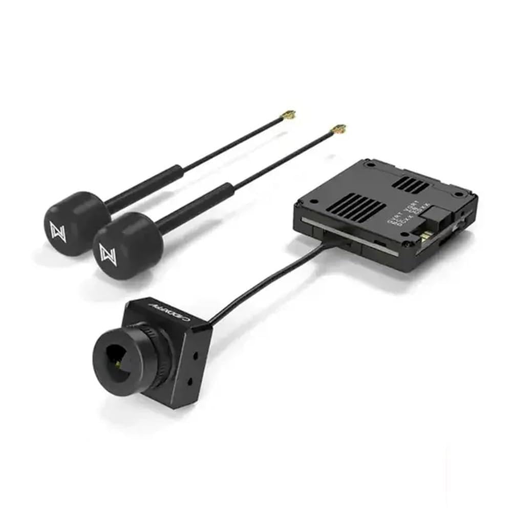 Avatar HD Kit V2 oder Avatar HD Pro Kit Dual-Antennen-Version mit Gyroflow und 32G Kompatibel mit FPV-Freestyle-Drohnen-DIY-Teile, kompatibles Zubehör(HD Kit Dual V2) von RJXDUPHT