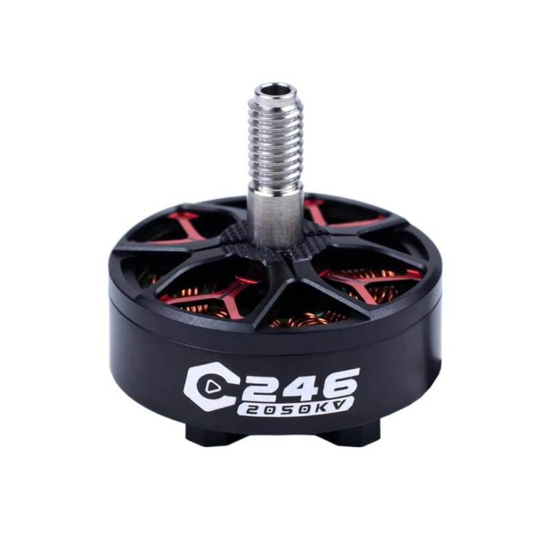 AxisFlying C246 Bürstenloser Motor 1650KV 1850KV 2050KV 2650KV 6S Kompatibel Kompatibel mit FPV Sbang Freestyle Cinematic Drone(1PCS 2050KV) von RJXDUPHT