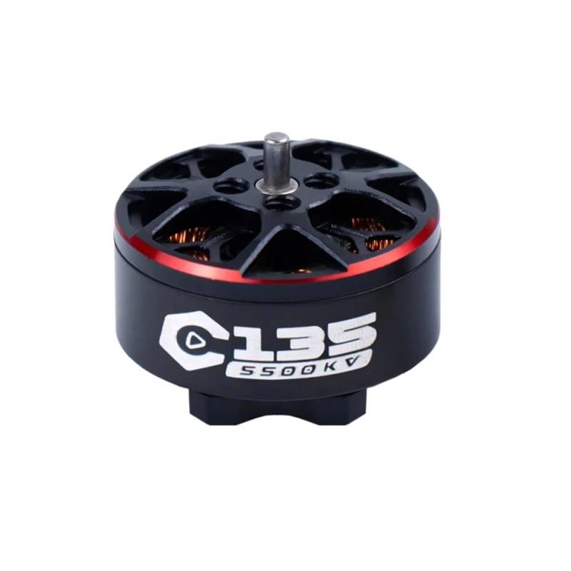 Axisflying C135 1305 5500KV FPV Bürstenloser Motor, kompatibel mit 4S Lipo 1,5 mm Schaft Kompatibel mit RC 2,0 Zoll Cinewhoop und 2,5 Zoll Toothpick FPV Drohnen(4PC C135 5500KV) von RJXDUPHT