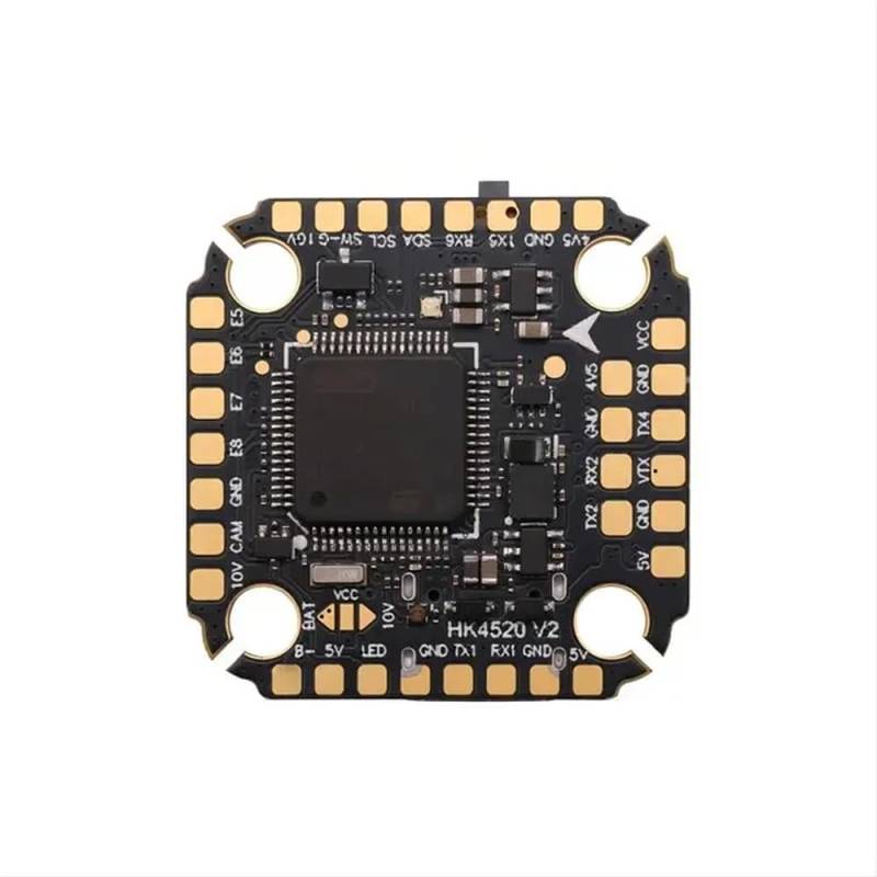 BLHELI_S 15A 25A 4in1 Bürstenloser Regler, kompatibel mit SILABS EFM8BB21F16G Kompatibel mit 2–5S Dshot600 Oneshot Racing Drone 20 x 20 mm(F405 DJI mini FC) von RJXDUPHT