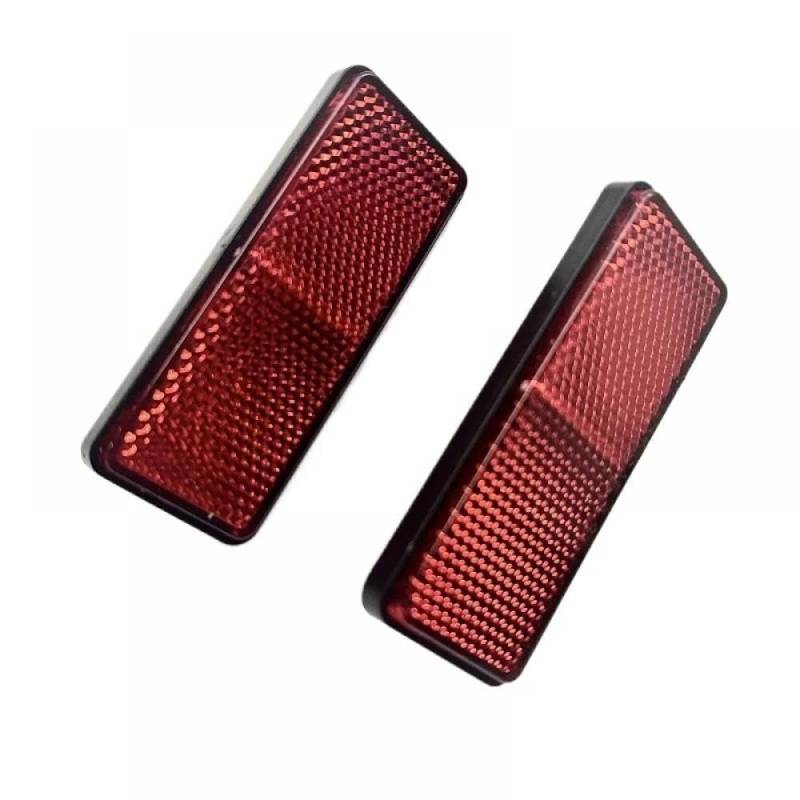CF DOT CE Roter Rückreflektor Kompatibel mit kompatible Cforce Zforce Uforce 450 520 550 600 820 950 900 1000 ATV UTV Quad 5190-160230 von RJXDUPHT