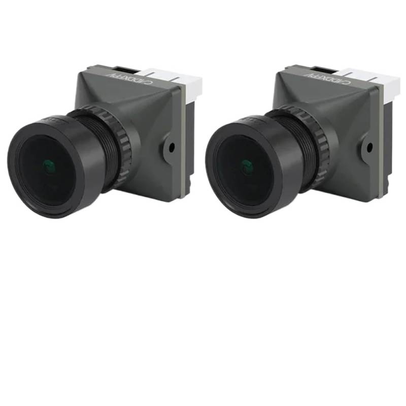 Caddx Ratel PRO FPV-Kamera 1500TVL 16:9/4:3 NTSC/PAL FOV125° Schwarzlicht-Nachtkamera, kompatibel mit FPV-Drohnen 1/2/3PCS(2PCS PRO) von RJXDUPHT