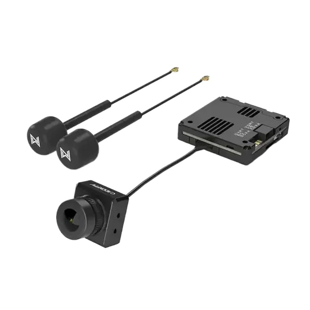 Caddx Walksnail Avatar HD Kit V2 Avatar HD Pro Kit Dual-Antennen-Version, kompatibel mit Gyroflow 32G Kompatibel mit FPV-Freestyle-Drohnen, DIY-Komponenten(HD Kit Dual V2) von RJXDUPHT