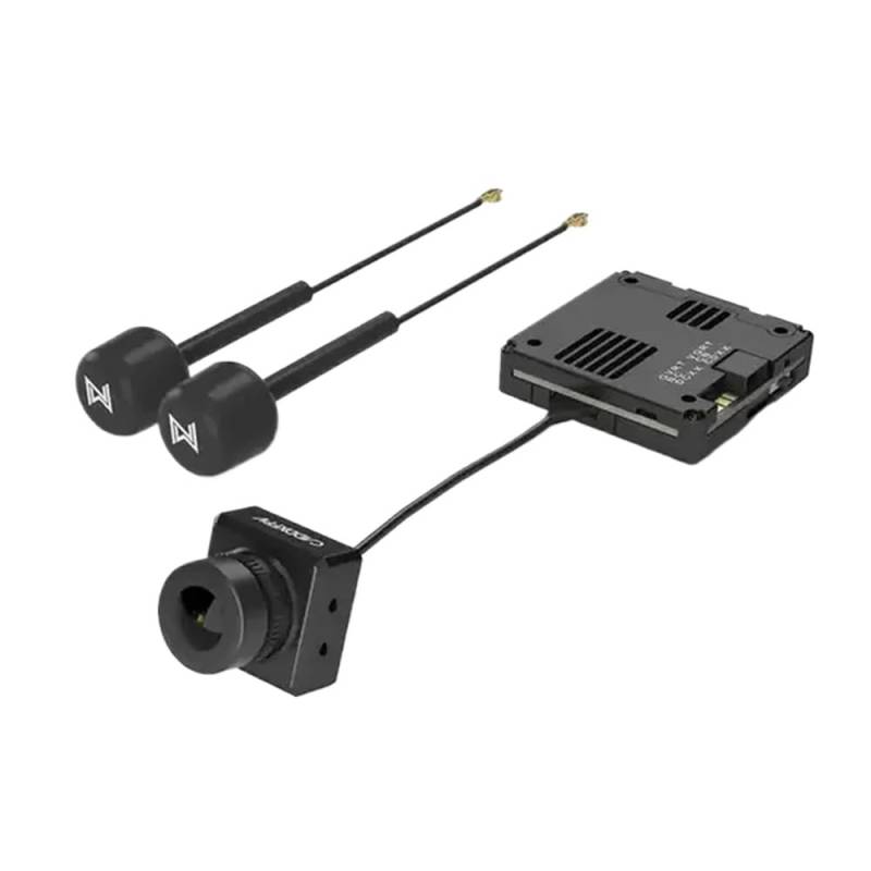 Caddx Walksnail Avatar HD Kit V2 Avatar HD Pro Kit Dual-Antennen-Version, kompatibel mit Gyroflow 32G Kompatibel mit FPV-Freestyle-Drohnen, DIY-Komponenten(HD Kit Dual V2) von RJXDUPHT