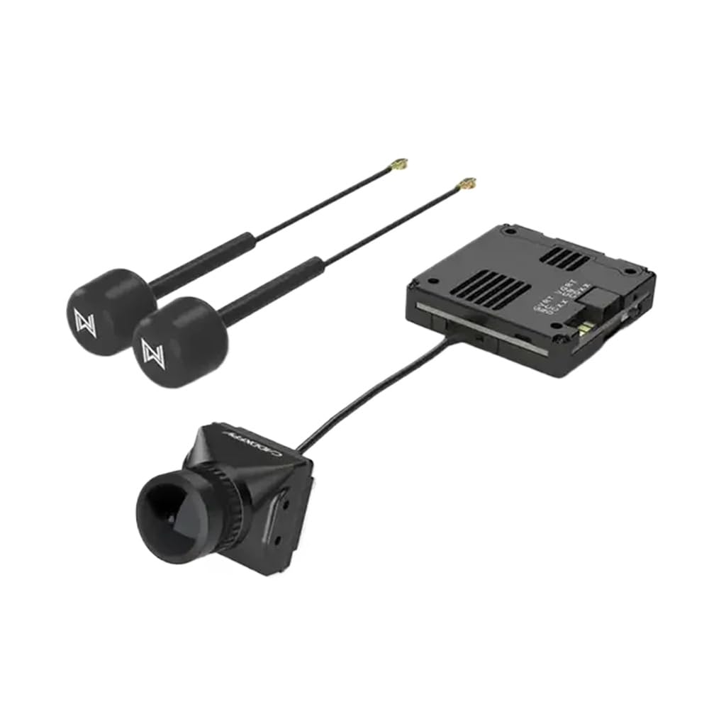 Caddx Walksnail Avatar HD Kit V2 Avatar HD Pro Kit Dual-Antennen-Version, kompatibel mit Gyroflow 32G Kompatibel mit FPV-Freestyle-Drohnen, DIY-Komponenten(HD Pro Kit Dual V2) von RJXDUPHT