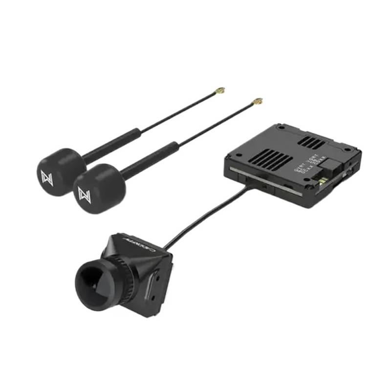 Caddx Walksnail Avatar HD Kit V2 Avatar HD Pro Kit Dual-Antennen-Version, kompatibel mit Gyroflow 32G Kompatibel mit FPV-Freestyle-Drohnen, DIY-Komponenten(HD Pro Kit Dual V2) von RJXDUPHT