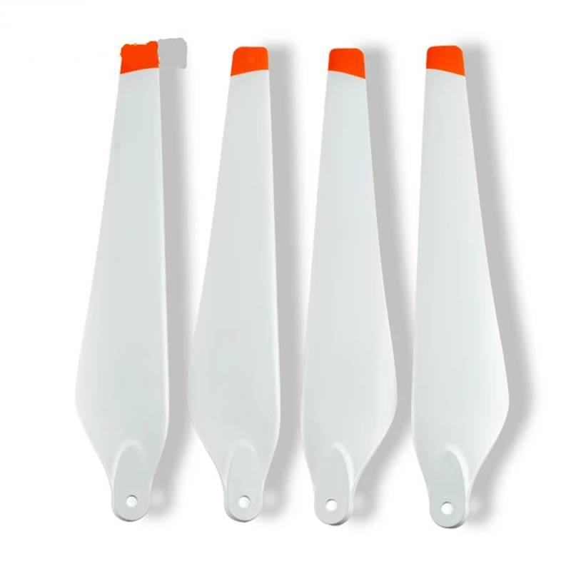 Carbon Faser Kunststoff Sonnenschutz Drone Propeller Kompatibel mit T10 T16 T20 Kompatibel Agras Drone Zubehör Und Teile(2pcs CW and 2pcs CCW) von RJXDUPHT