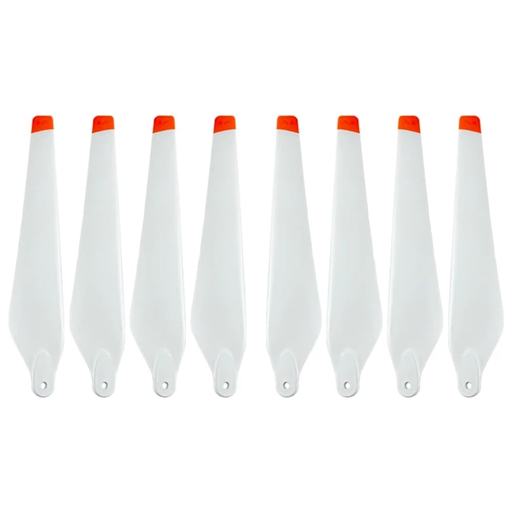 Carbon Faser Kunststoff Sonnenschutz Drone Propeller Kompatibel mit T10 T16 T20 Kompatibel Agras Drone Zubehör Und Teile(4pcs CW and 4pcs CCW) von RJXDUPHT
