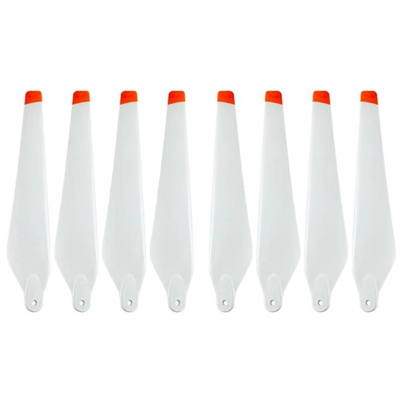 Carbon Faser Kunststoff Sonnenschutz Drone Propeller Kompatibel mit T10 T16 T20 Kompatibel Agras Drone Zubehör Und Teile(4pcs CW and 4pcs CCW) von RJXDUPHT