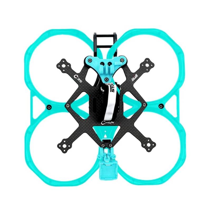 Cineon C35 35 Zoll FPV Rahmen Kit mit Schutz Kompatibel mit FPV Freestyle Cinematic Drone O3 Version kompatibel mit ähnlichen Modellen(Blue) von RJXDUPHT