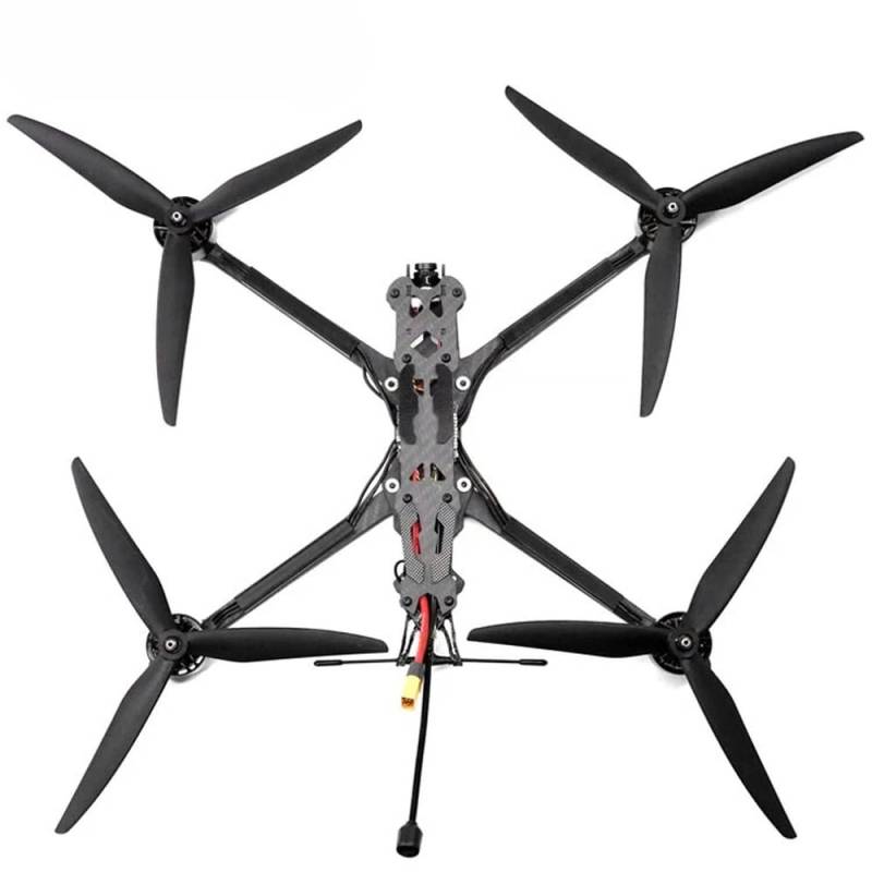 DroView FPV-Drohnen-Kits 7 9 10 13 Zoll kompatibel mit Caddx-Kamera Nachtsicht Stack-SpeedyBee V3 Foxeer Reaper VTX Kompatibel mit den Rennsport von RJXDUPHT