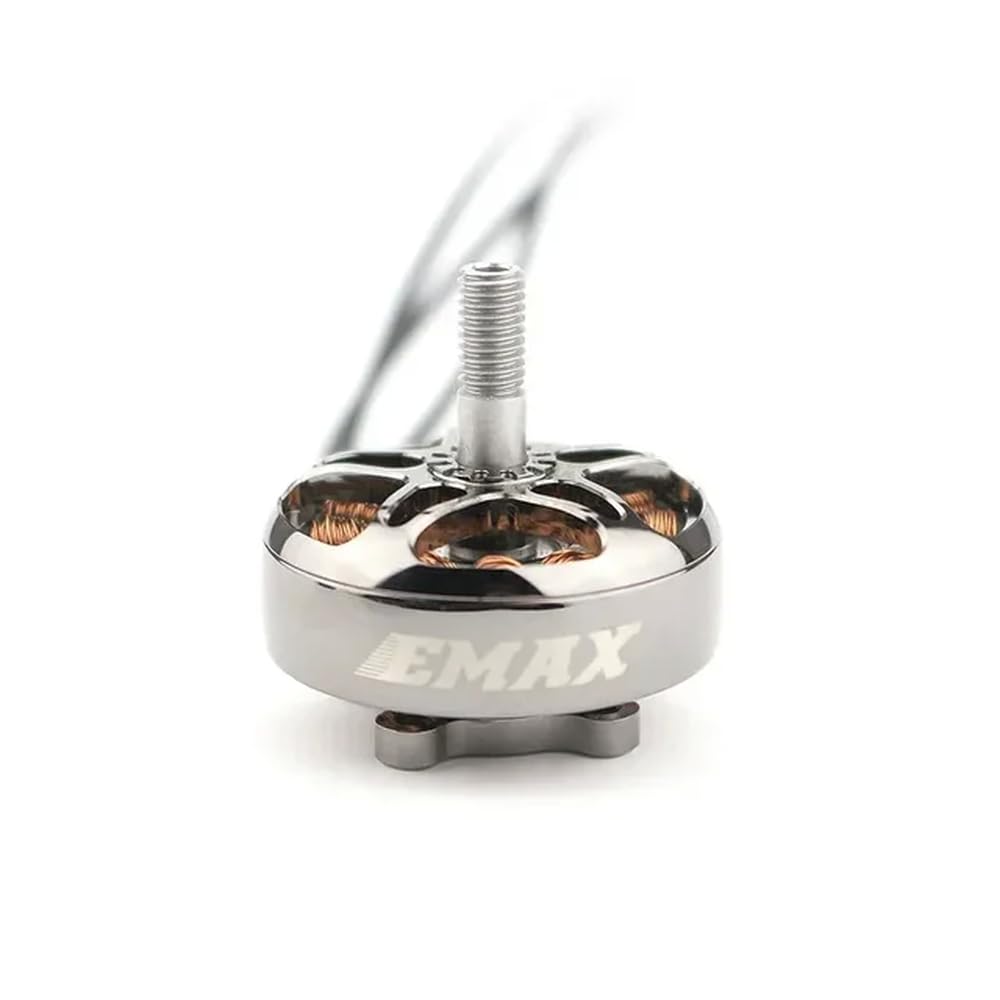 EMAX ECO II 2807 Bürstenloser Motor 1300KV 5S 1500KV 4S 1700KV Kompatibel mit FPV Racing RC Drohnen DIY Teile 1/4 Stück(1300KV 1pcs) von RJXDUPHT