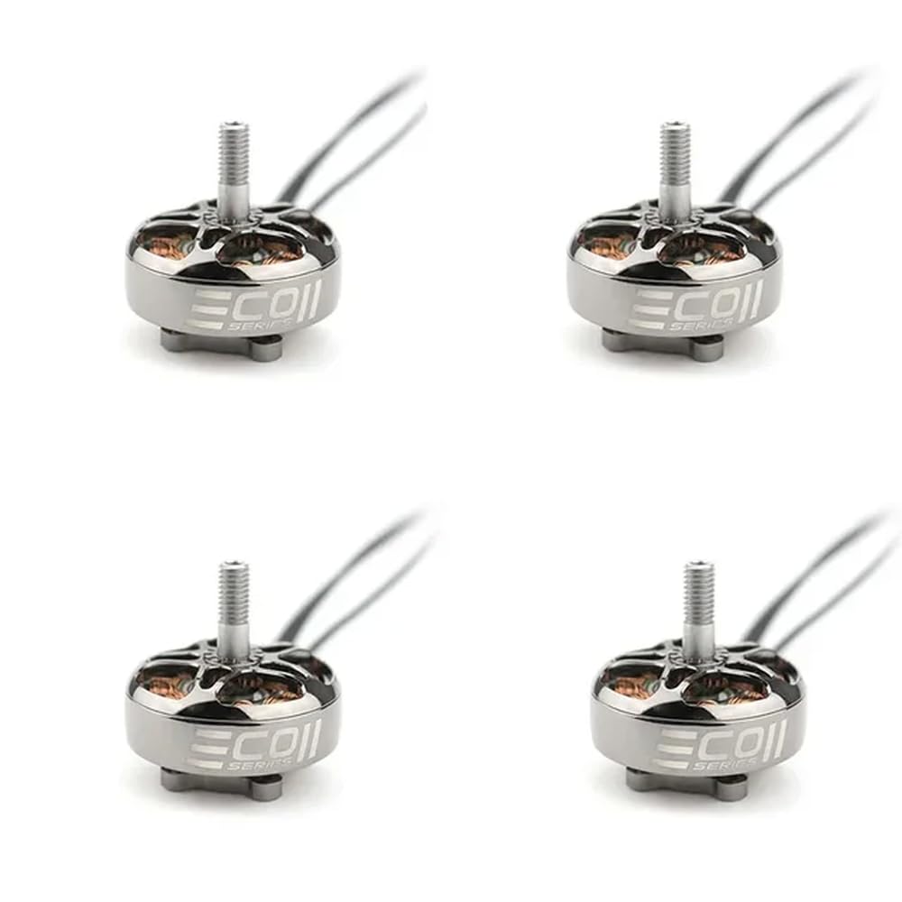 EMAX ECO II 2807 Bürstenloser Motor 1300KV 5S 1500KV 4S 1700KV Kompatibel mit FPV Racing RC Drohnen DIY Teile 1/4 Stück(1300KV 4pcs) von RJXDUPHT