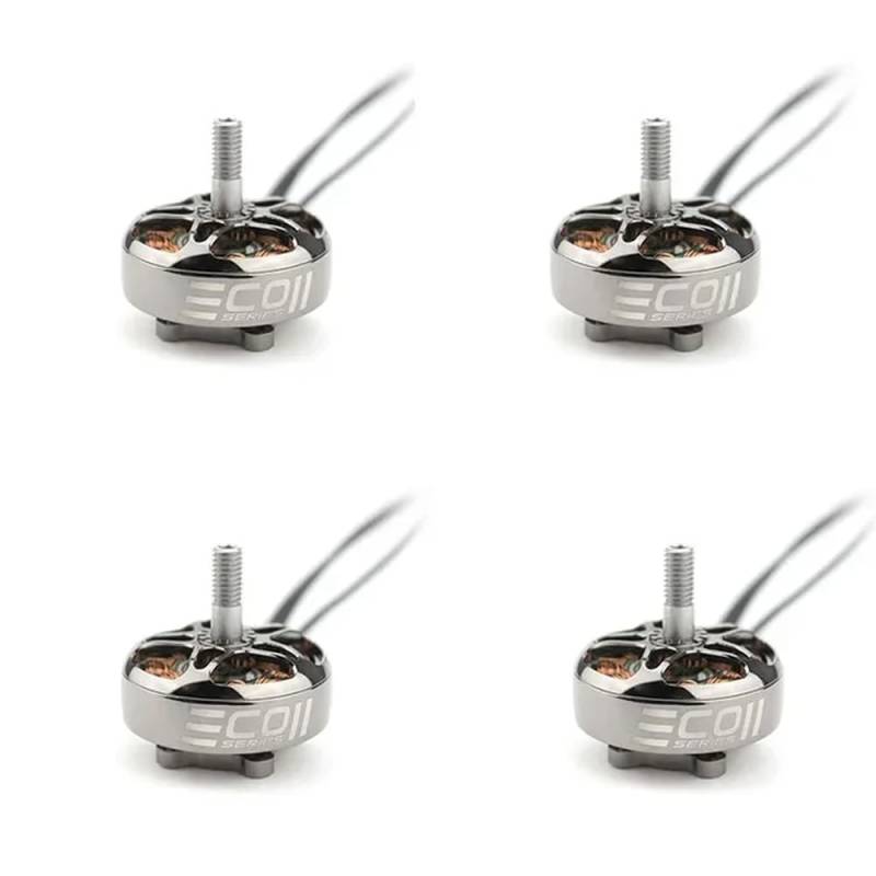 EMAX ECO II 2807 Bürstenloser Motor 1300KV 5S 1500KV 4S 1700KV Kompatibel mit FPV Racing RC Drohnen DIY Teile 1/4 Stück(1300KV 4pcs) von RJXDUPHT