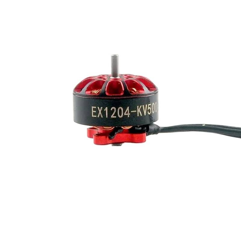 EX1204 1204 5000KV 2-4S 6500KV 2-3S Bürstenloser Motor, kompatibel mit 3 Zoll Toothpick FPV Racing Drone 1,5 mm Welle(4PCS 5000KV) von RJXDUPHT