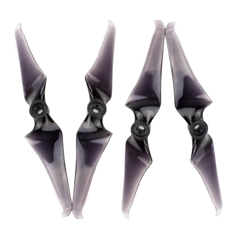 Emax AVAN Long Range 6038 6X3,8X2 Propeller Schwarz Farbe CW CCW Kompatibel mit RC-Modellen Motor Multicopter 10 Paare(Black 2 pairs) von RJXDUPHT