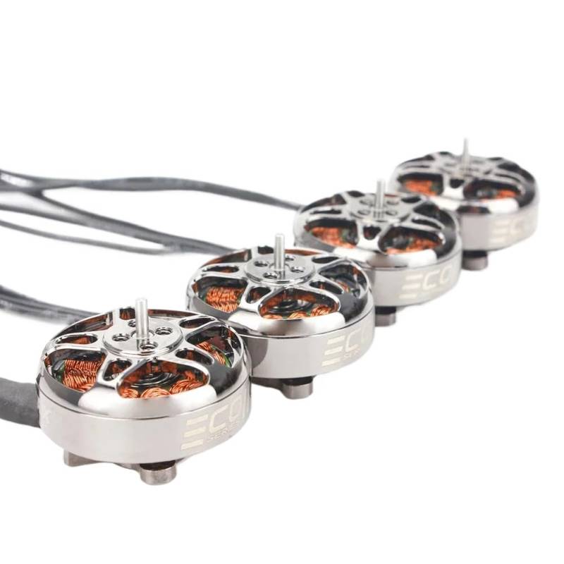 Emax ECO II Serie Bürstenloser Motor 2004 1600KV 2000KV 2400KV 3000KV Kompatibel mit 4S bis 6S Lipo Kompatibel mit RC Drone FPV Racing 1 2 oder 4 Stück(4pcs 2000KV) von RJXDUPHT