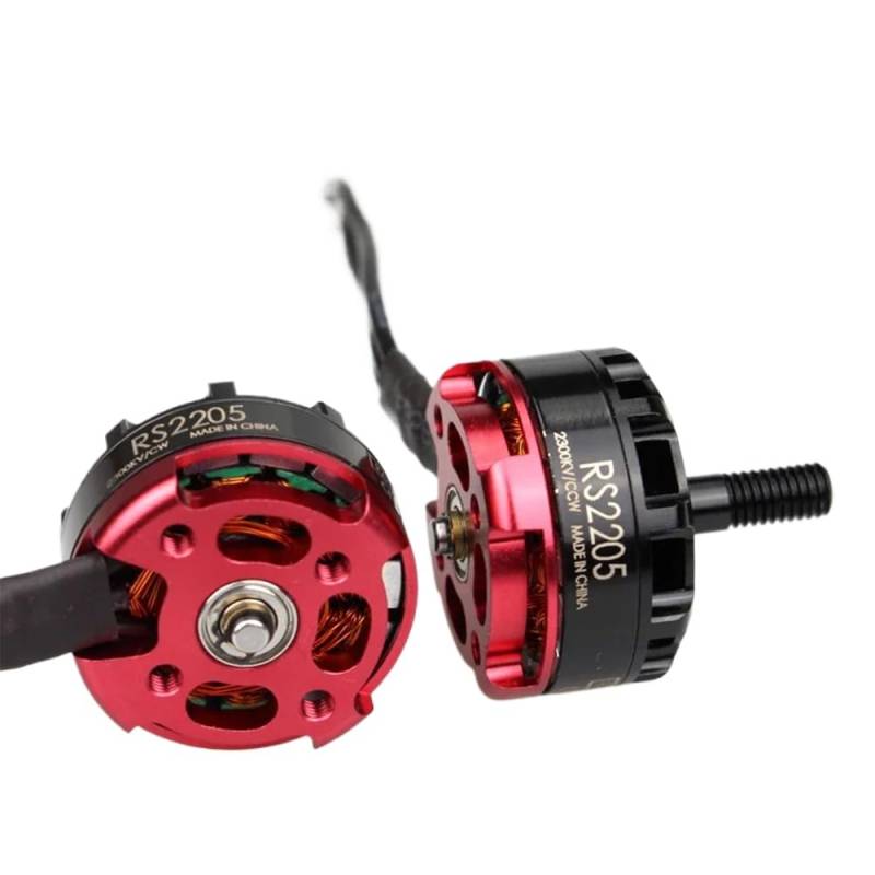 Emax RS2205 2300KV 2600KV 2205 CW CCW 3-4S Bürstenlosen Motor Kompatibel mit FPV Racing Drone Quad motor FPV Multicopter Mit Box(1pcs 2300KV CCW) von RJXDUPHT