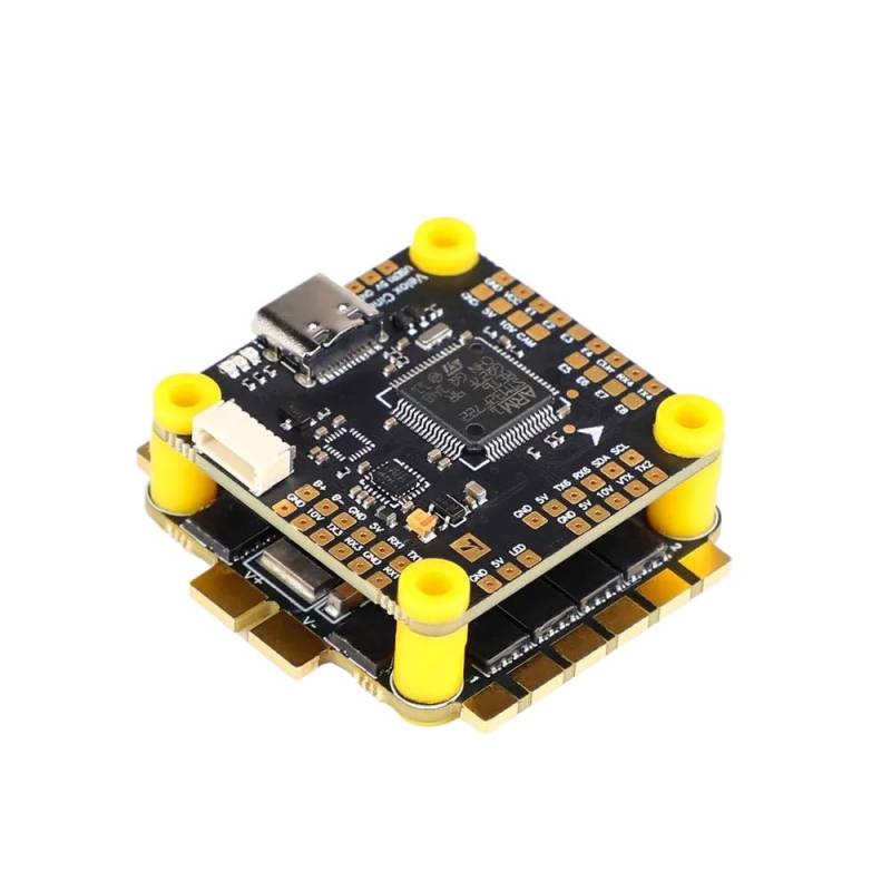 F7 Stack Velox Cine F7 FC V50A SE 4-in-1 ESC-kompatibler Drohnen-Flugregler und Regler mit STM32F722 MCU von RJXDUPHT