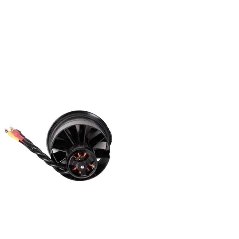 FMS 50 mm 11-EDF Kanalventilator 2627 5400 KV Motor Kompatibel mit 3S 4500 KV und 4S RC-Flugzeug-DIY-Projekte, kompatibel mit Kanalventilatormodellen(3S 5400KV EDF) von RJXDUPHT