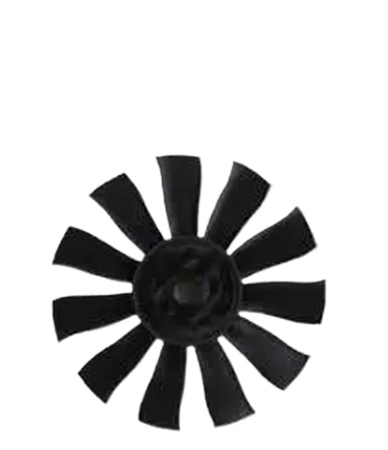 FMS 50 mm 11-EDF Kanalventilator 2627 5400 KV Motor Kompatibel mit 3S 4500 KV und 4S RC-Flugzeug-DIY-Projekte, kompatibel mit Kanalventilatormodellen(Only Propeller) von RJXDUPHT