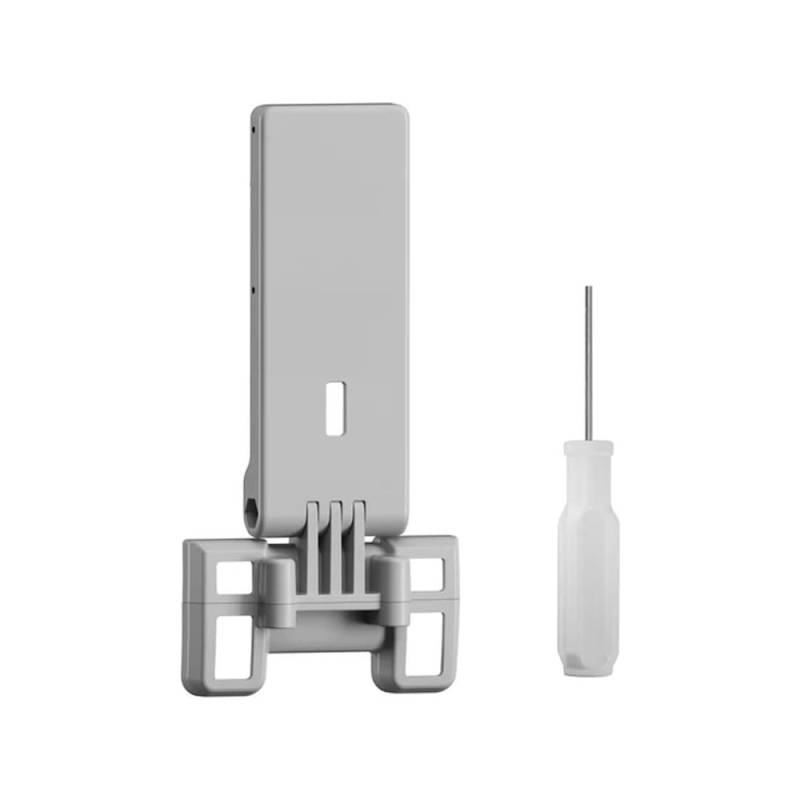 Faltbarer, demontagefreier Tablet-Montageständer, kompatibel mit RC N3 N2 N1 Fernbedienungs-Tablet-Halter-Zubehör(GRAY) von RJXDUPHT