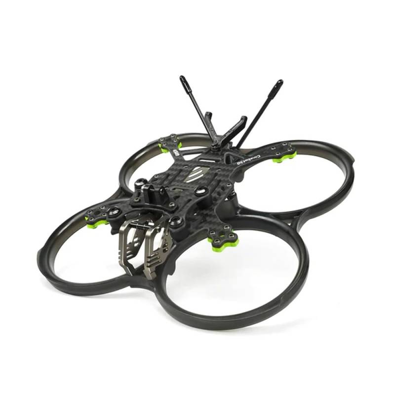 GEP-CT30 127-mm-FPV-Cinewhoop-Rahmensatz mit COB-Lichtband, BEC, kompatibel mit 3-Zoll-Cinewhoop-Cinebot30-DIY-Teilen(Only Frame) von RJXDUPHT