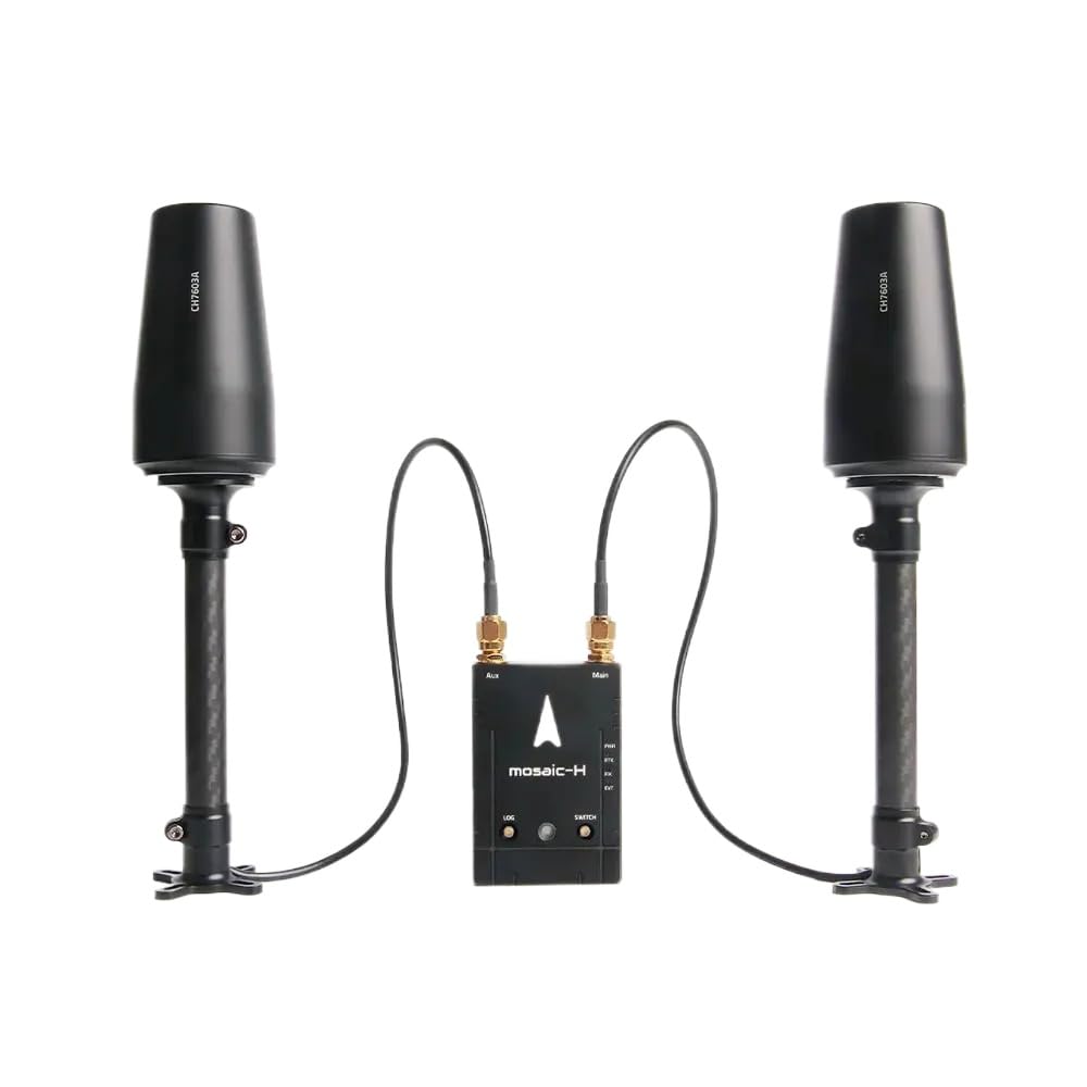 H-RTK Mosaik-H Dual Heading RTK GPS-Modul mit IST8310-Magnetometer, kompatibel mit RC-Drohnen, Quadrocoptern und Multicopter-Flugzeugen H-RTK Mosaik-H Dual Heading RTK GPS-Modul mit IST8310-Magnetometer, kompatibel mit RC-Drohnen, Quadrocoptern und Multicopter-Flugzeugen von RJXDUPHT
