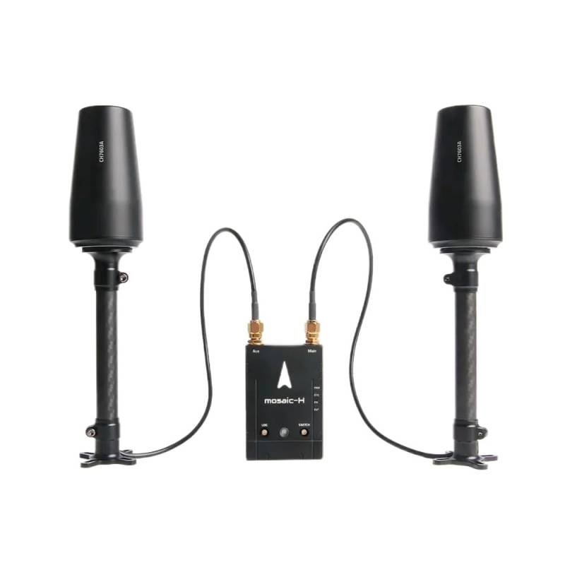 H-RTK Mosaik-H Dual Heading RTK GPS-Modul mit IST8310-Magnetometer, kompatibel mit RC-Drohnen, Quadrocoptern und Multicopter-Flugzeugen von RJXDUPHT