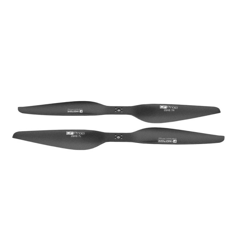 Leistung P29x8,7 Zoll Carbon Propeller 2PCS Kompatibel mit UAV Drone VTOL Multicopter Kompatibel Mit Ähnlichen Modellen von RJXDUPHT