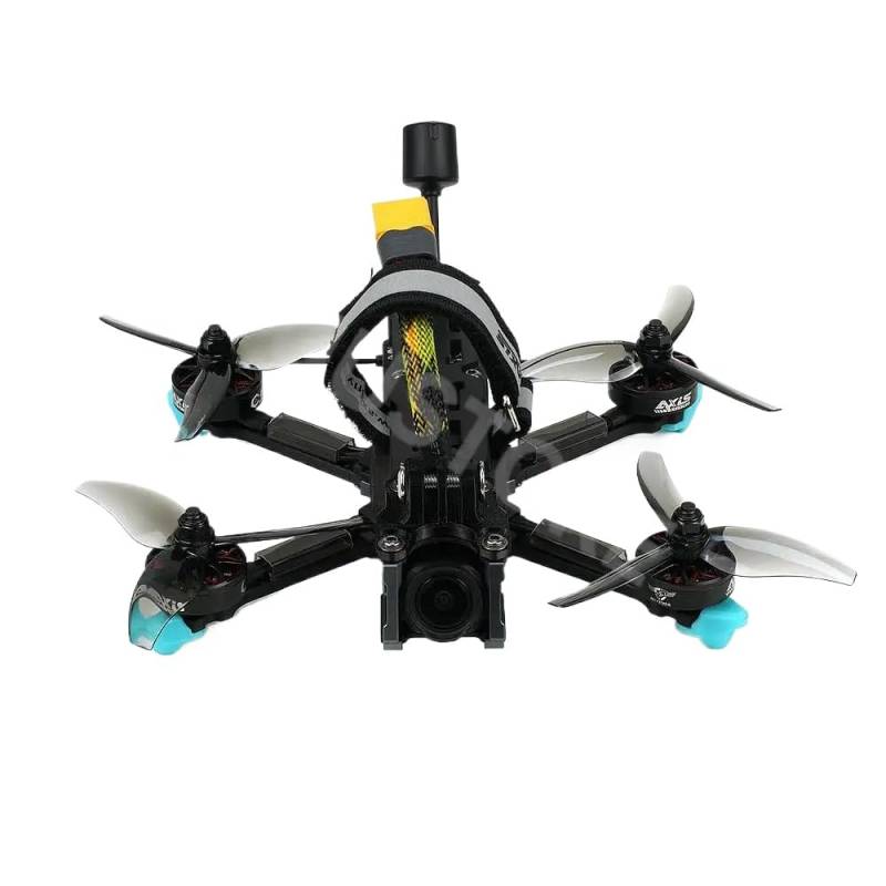 MANTA 3,6 Zoll 6S FPV Freestyle Analog HD Drohne mit F7 FC 40A ESC 2750KV Motor GPS und O3 LUFTEINHEIT Kompatibel mit kompatiblen HD VTX RC Quadcopter(Analog ELRS 2.4G) von RJXDUPHT