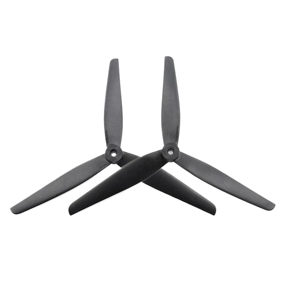 MacroQuad Prop 8X4,3X3 3-Ersatzpropeller Kompatibel mit RC FPV X8 Quadcopter Drohnen Kompatibel Mit 5mm Welle CW CCW Faser Nylon Schwarz MacroQuad Prop 8X4,3X3 3-Ersatzpropeller Kompatibel mit RC FPV X8 Quadcopter Drohnen Kompatibel Mit 5mm Welle CW CCW Faser Nylon Schwarz von RJXDUPHT