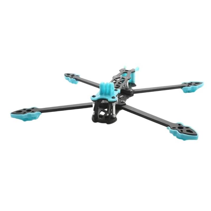 Mark4 7 Zoll Quadrocopter Rahmen 295 mm 5 mm Armstärke 3K Kohlefaser Kompatibel mit 7 Zoll FPV Racing Drone Kompatibles Rahmenset(With Blue Print) von RJXDUPHT