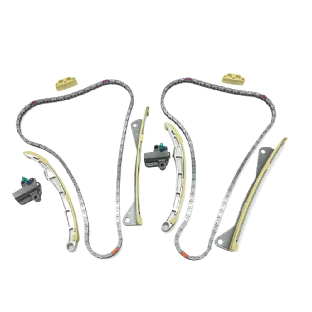 Motor Timing Chain Kit 24321-3L100 kompatibel mit Santa Fe Azera 3.3L 3.8L Motorautomobilteile eingestellt von RJXDUPHT