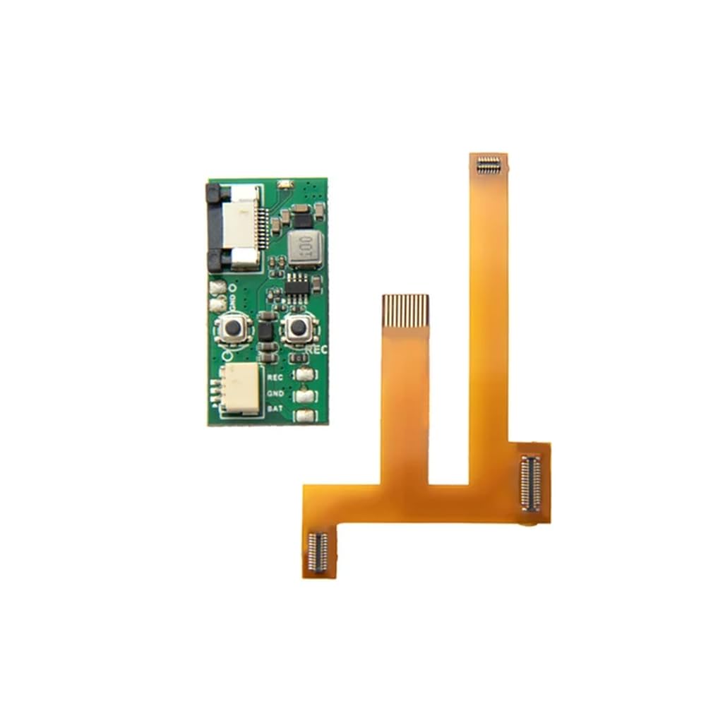 Nylongehäuse 66X45X23mm Kompatibel mit Hero12-Kamera Naked Refit 2-6S 5V2.1A BEC-Modul kompatibel mit FPV Racing Freestyle Cinewhoop(BEC Module) von RJXDUPHT