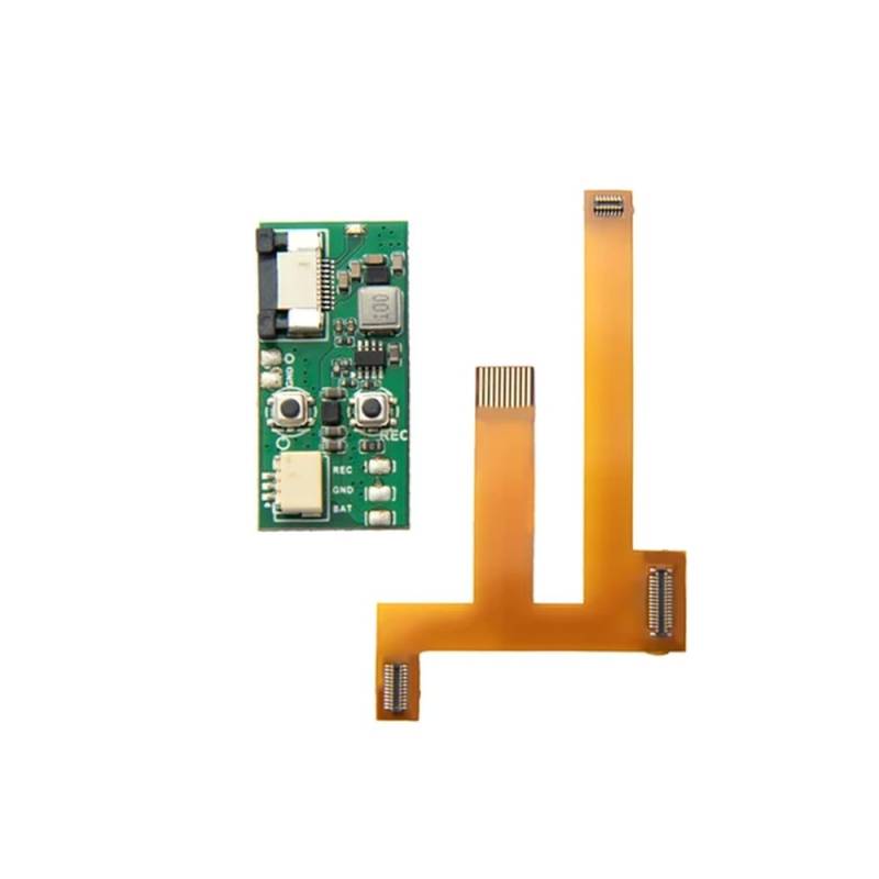 Nylongehäuse 66X45X23mm Kompatibel mit Hero12-Kamera Naked Refit 2-6S 5V2.1A BEC-Modul kompatibel mit FPV Racing Freestyle Cinewhoop(BEC Module) von RJXDUPHT