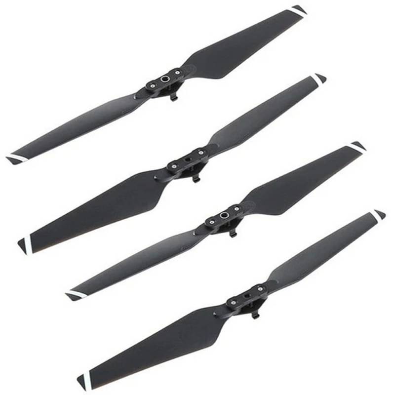 Pro 8330F Ersatzpropeller CCW CW Kompatibel mit Pro Drone Carbon Fiber Composite Low Noise Ersatzteile(2 pairs white) von RJXDUPHT