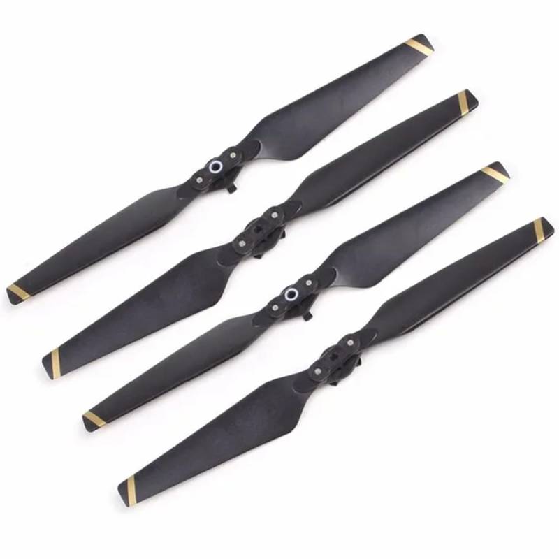Pro 8330F Ersatzpropeller CCW CW Kompatibel mit Pro Drone Carbon Fiber Composite Low Noise Ersatzteile(2 pairs yellow) von RJXDUPHT