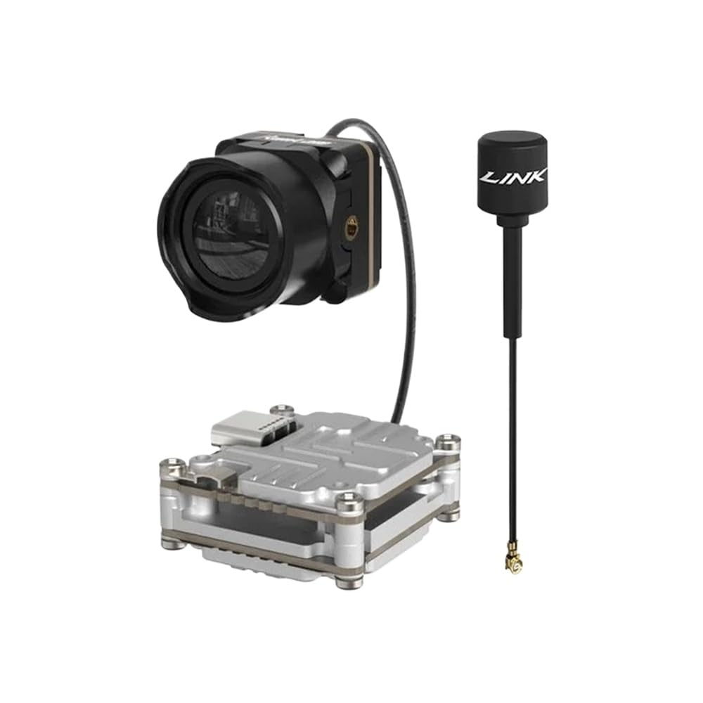 RunCam Link Wasp Digital HD FPV VTX 120FPS 4:3 Kamera Kompatibel mit DIY FPV Freestyle Drohnen Kompatible Teile(RUNCAM-LINK-WASP) von RJXDUPHT