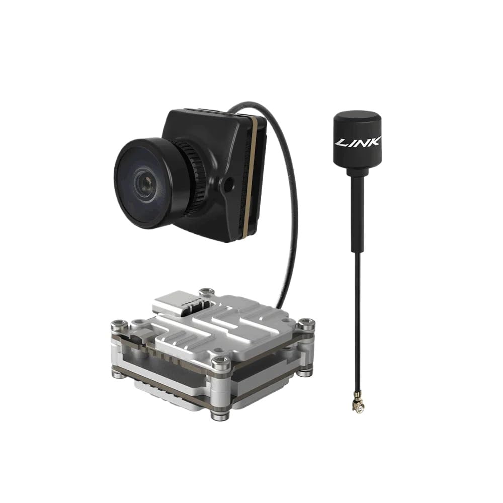Runcam Link Wasp Nano Digital VTX 120fps 4:3 Kamera 8ch HD Analog Freestyle System kompatibel mit RC FPV Racing Runcam Link Wasp Nano Digital VTX 120fps 4:3 Kamera 8ch HD Analog Freestyle System kompatibel mit RC FPV Racing von RJXDUPHT